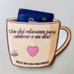 Cartão Lembrancinhas dia das Mulheres