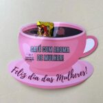 Cartão Lembrancinhas dia das Mulheres