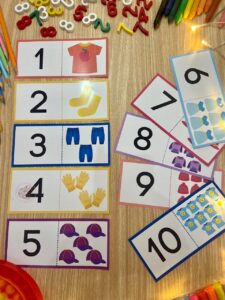 Quebra – Cabeça Numerais