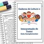 ✨ Caderno de Leitura e Interpretação de Textos