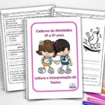 Caderno de Atividades Leitura e Interpretação de Textos (4° e 5° ano)