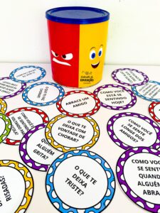 Quiz das Emoções Divertidamente