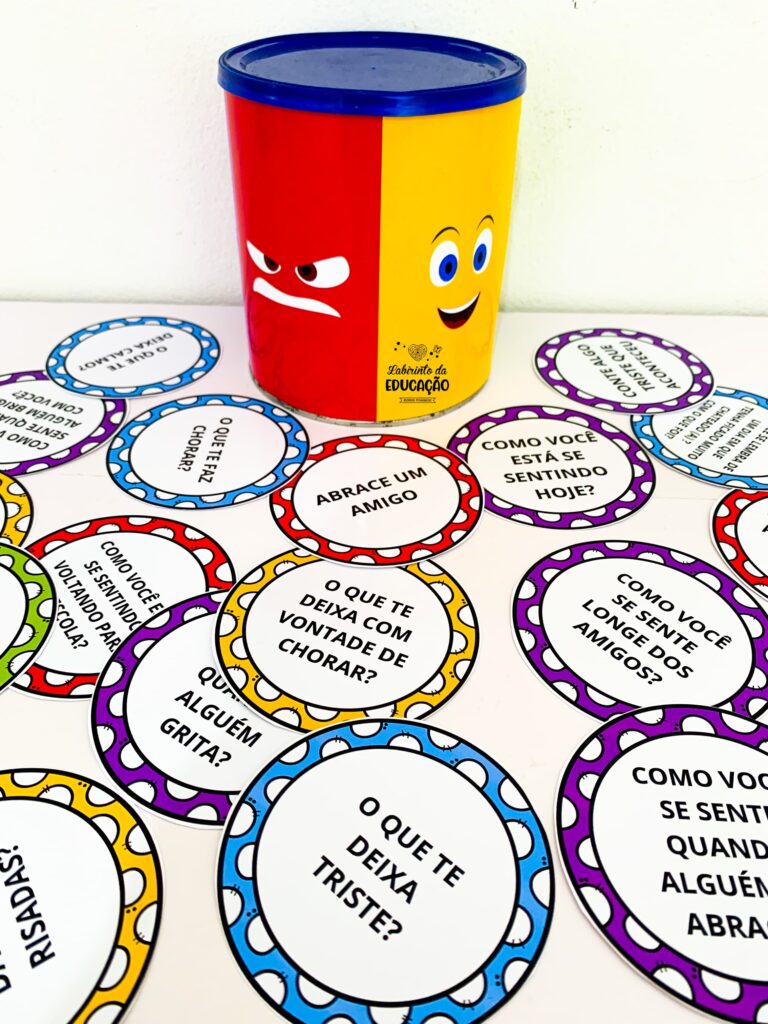 Quiz das Emoções Divertidamente