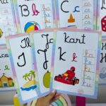 Alfabeto Silábico Cursivo de Parede