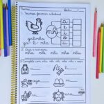 Atividades Sílabas Complexas “Letra Cursiva”