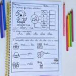 Atividades Sílabas Complexas “Letra Cursiva”