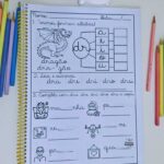 Atividades Sílabas Complexas “Letra Cursiva”