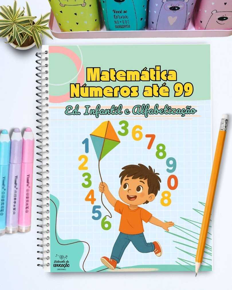 Apostila de matemática (números até 99)
