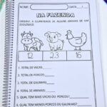 Apostila de matemática (números até 99)