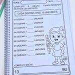 Apostila de matemática (números até 99)