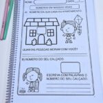 Apostila de matemática (números até 99)