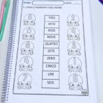 Apostila de matemática (números até 99)