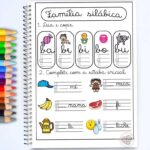 Atividades de Alfabetização “Letra Cursiva”