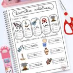 Atividades de Alfabetização “Letra Cursiva”