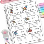 Atividades de Alfabetização “Letra Cursiva”