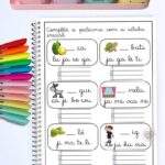 Atividades de Alfabetização “Letra Cursiva”