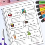 Atividades de Alfabetização “Letra Cursiva”