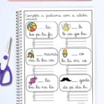 Atividades de Alfabetização “Letra Cursiva”