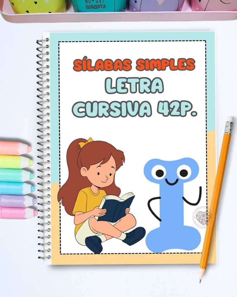 Atividades de Alfabetização “Letra Cursiva”